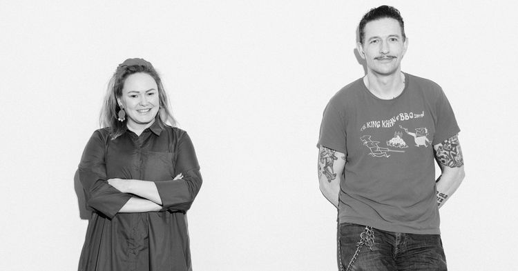 Trine Lise Olsen og Kristopher Schau.